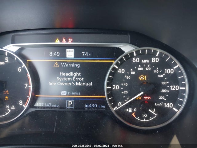 Nissan Altima 2.5 Sl 2019 1N4BL4EV1KC230505 Image 7