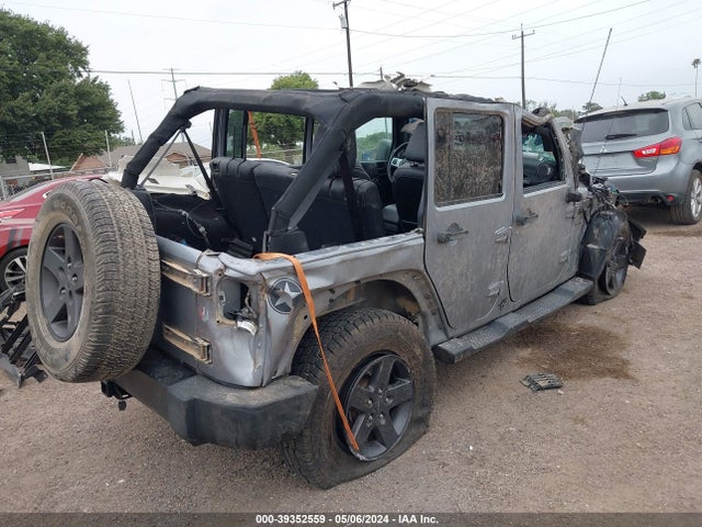 1C4BJWDG8GL156361 Jeep Wrangler Unlimited Freedom