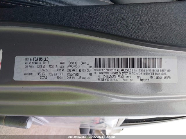 1C4BJWDG8GL156361 Jeep Wrangler Unlimited Freedom