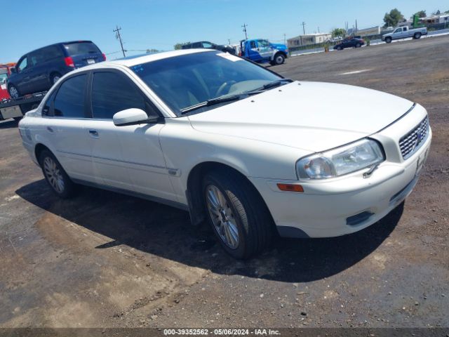 Auction sale of the 2004 Volvo S80 2.9, vin: YV1TS92D241344421, lot number: 39352562