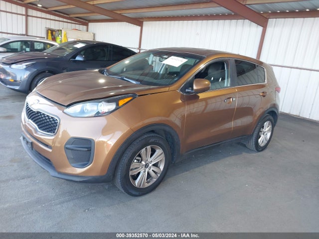 KIA Sportage Lx 2018 KNDPM3AC5J7454461 Image 2