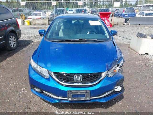 Honda Civic Ex-l 2015 19XFB2F94FE273299 Image 12