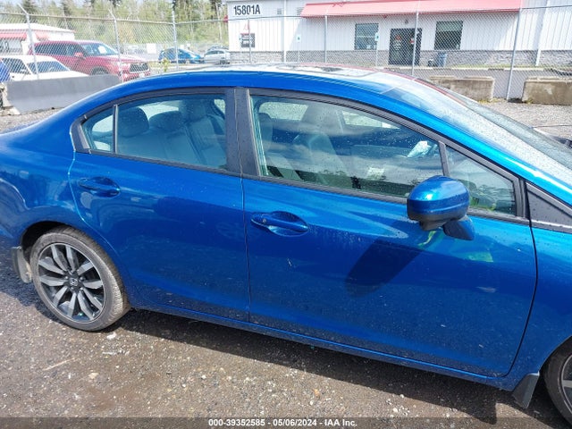 Honda Civic Ex-l 2015 19XFB2F94FE273299 Image 13