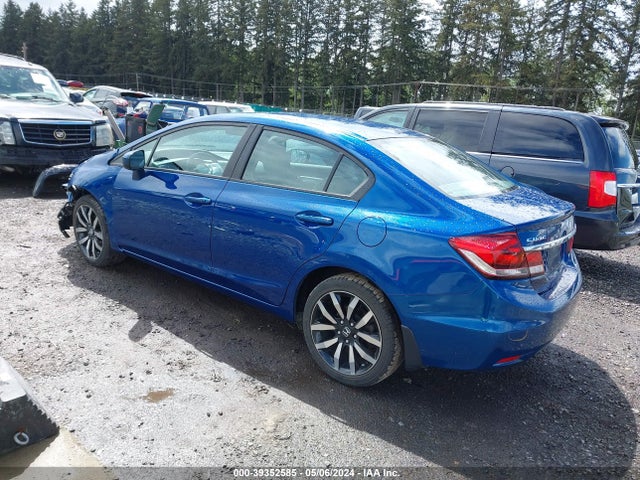 Honda Civic Ex-l 2015 19XFB2F94FE273299 Image 3