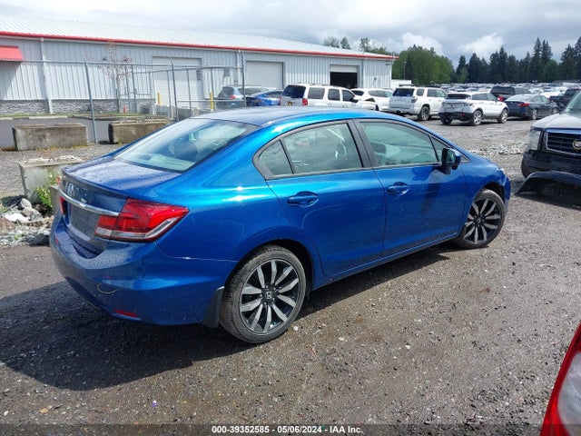 Honda Civic Ex-l 2015 19XFB2F94FE273299 Image 4