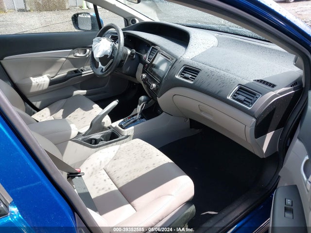 Honda Civic Ex-l 2015 19XFB2F94FE273299 Image 5