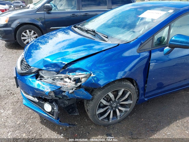 Honda Civic Ex-l 2015 19XFB2F94FE273299 Image 6