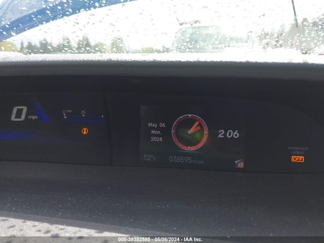 Honda Civic Ex-l 2015 19XFB2F94FE273299 Image 7