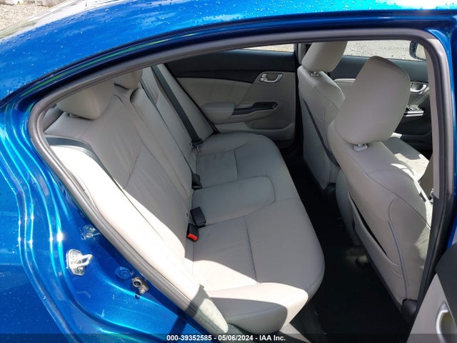 Honda Civic Ex-l 2015 19XFB2F94FE273299 Image 8