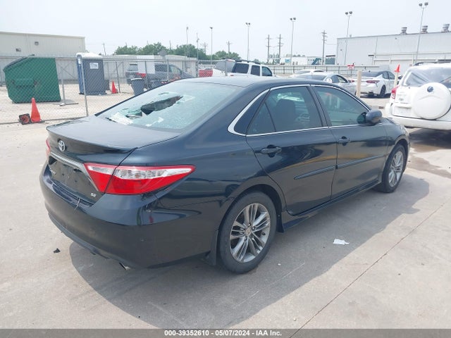 Toyota CAMRY SE 2015 4T1BF1FK2FU092909 Image 4