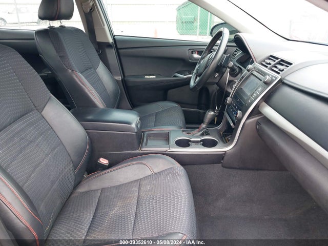 Toyota CAMRY SE 2015 4T1BF1FK2FU092909 Image 5