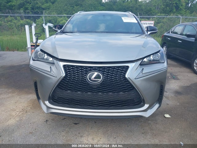 JTJBARBZ1H2141887 Lexus Nx 200t F Sport