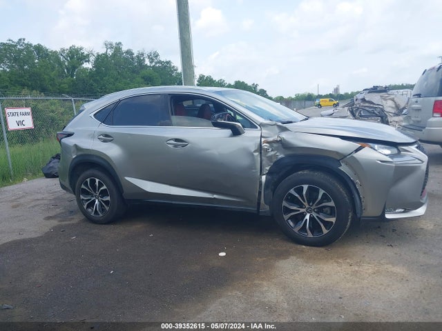 JTJBARBZ1H2141887 Lexus Nx 200t F Sport
