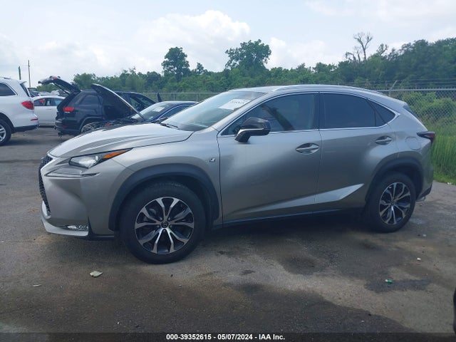 JTJBARBZ1H2141887 Lexus Nx 200t F Sport