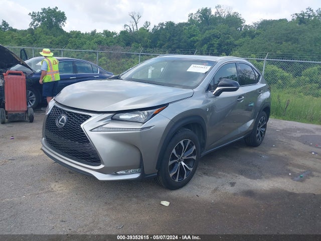 JTJBARBZ1H2141887 Lexus Nx 200t F Sport