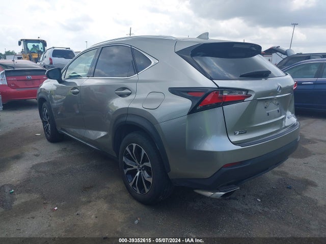 JTJBARBZ1H2141887 Lexus Nx 200t F Sport