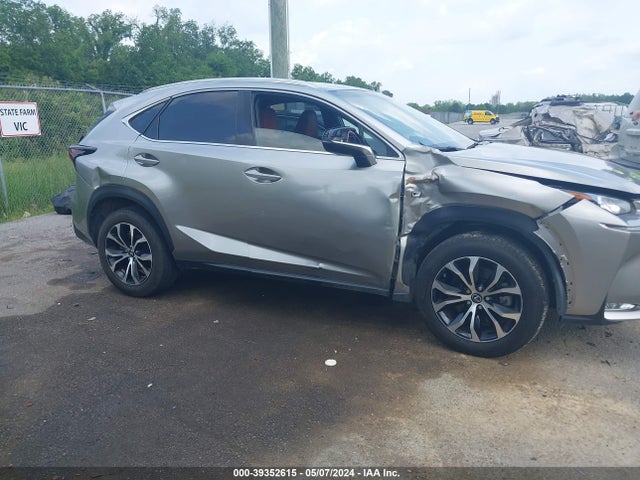 JTJBARBZ1H2141887 Lexus Nx 200t F Sport