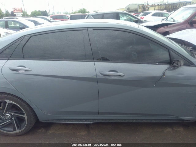 Hyundai Elantra N Line 2022 KMHLR4AF1NU242241 Image 13