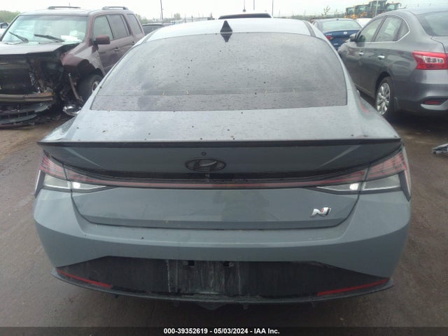 Hyundai Elantra N Line 2022 KMHLR4AF1NU242241 Image 16