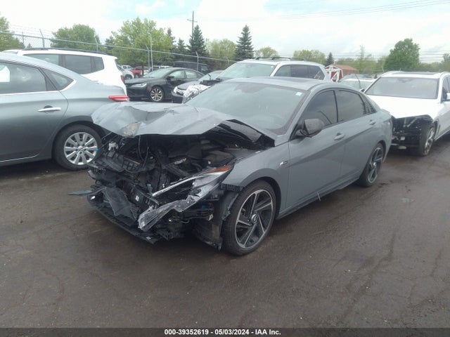 Hyundai Elantra N Line 2022 KMHLR4AF1NU242241 Image 2