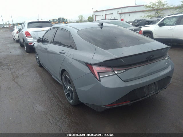 Hyundai Elantra N Line 2022 KMHLR4AF1NU242241 Image 3