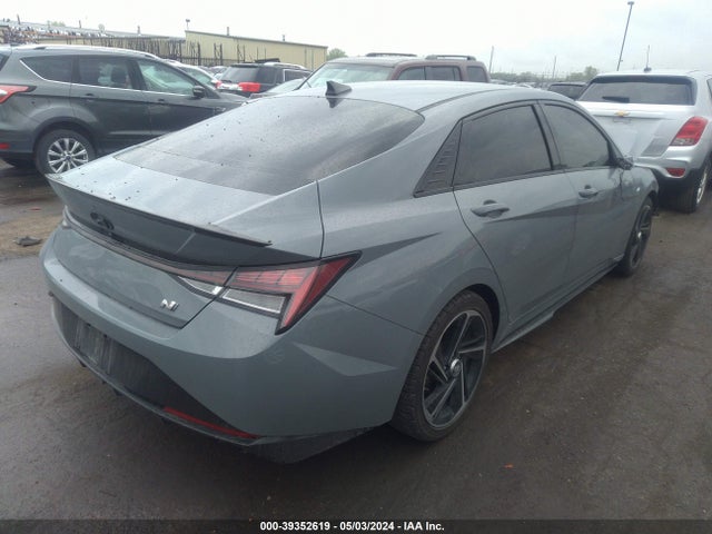 Hyundai Elantra N Line 2022 KMHLR4AF1NU242241 Image 4