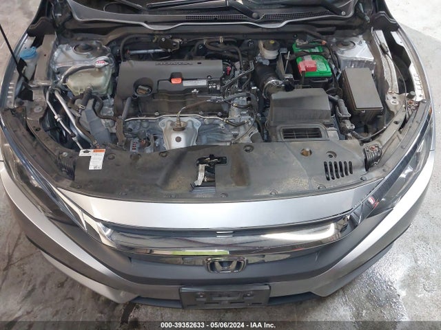 Honda Civic Lx 2018 19XFC2F53JE204087 Image 10