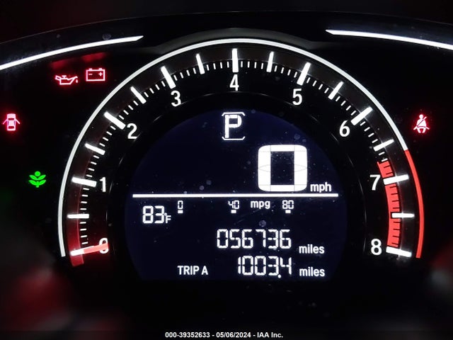 Honda Civic Lx 2018 19XFC2F53JE204087 Image 16