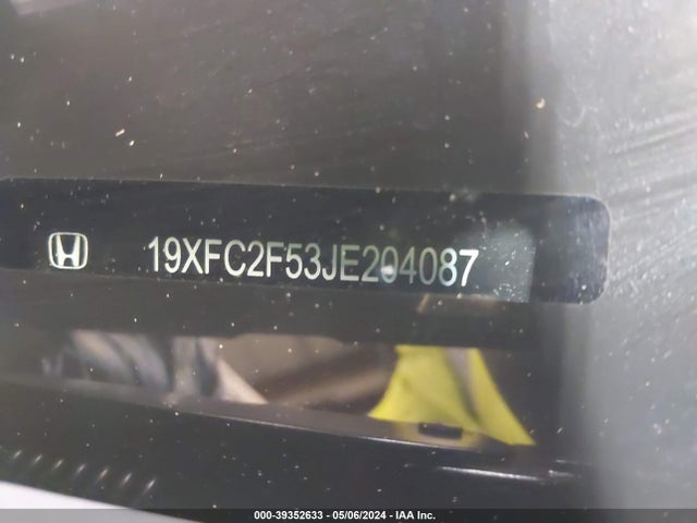 Honda Civic Lx 2018 19XFC2F53JE204087 Image 18