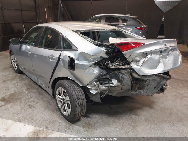 Honda Civic Lx 2018 19XFC2F53JE204087 Image 3