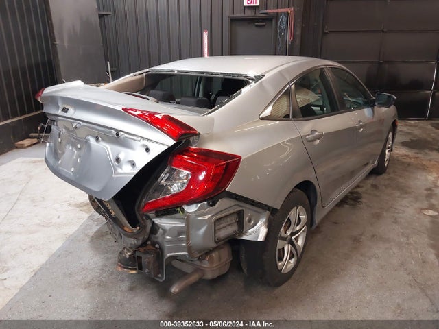 Honda Civic Lx 2018 19XFC2F53JE204087 Image 4