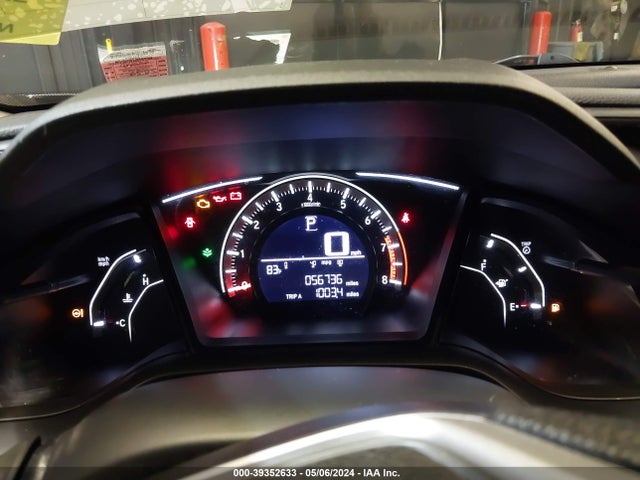 Honda Civic Lx 2018 19XFC2F53JE204087 Image 7