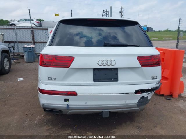 WA1VAAF71JD019805 Audi Q7 3.0t Premium