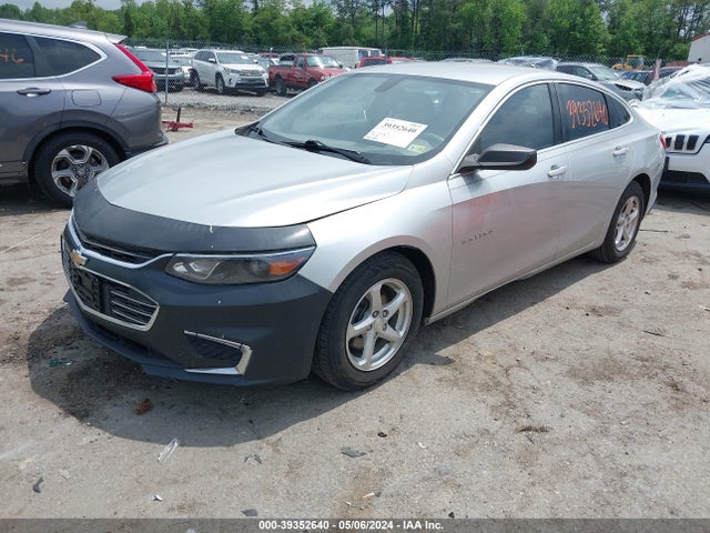 Chevrolet MALIBU LS 2016 1G1ZB5STXGF192842 Image 2