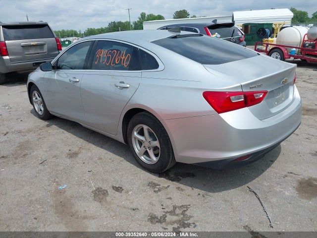 Chevrolet MALIBU LS 2016 1G1ZB5STXGF192842 Image 3