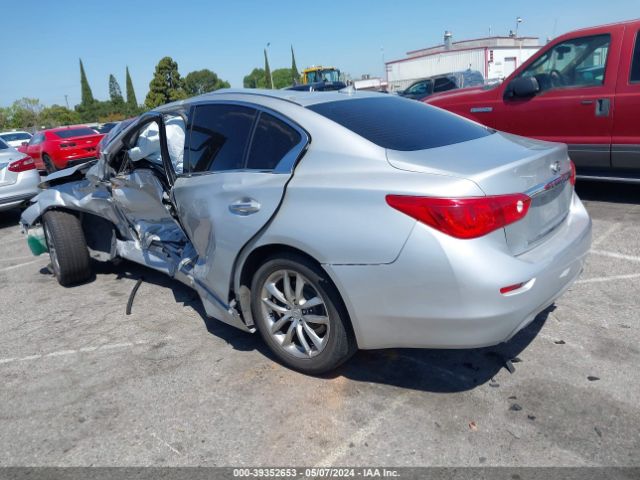 JN1BV7AP2EM689993 Infiniti Q50 Premium