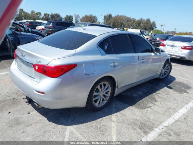JN1BV7AP2EM689993 Infiniti Q50 Premium