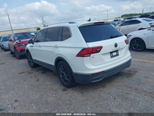 3VV3B7AX6NM026085 Volkswagen Tiguan 2.0t Se
