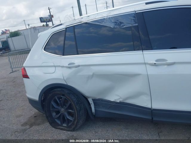 3VV3B7AX6NM026085 Volkswagen Tiguan 2.0t Se