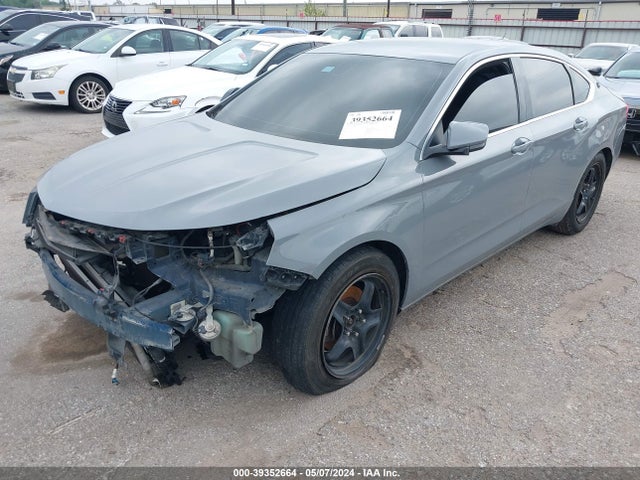 Chevrolet Impala 1fl 2017 2G11X5SAXH9157466 Image 2