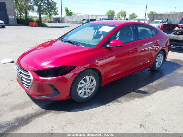 Hyundai ELANTRA SE 2017 KMHD74LF7HU390454 Image 2