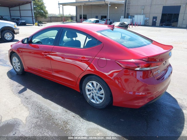 Hyundai ELANTRA SE 2017 KMHD74LF7HU390454 Image 3
