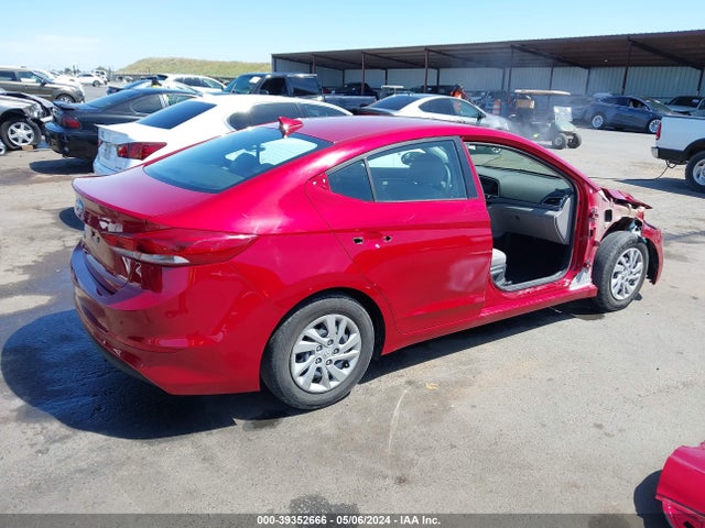 Hyundai ELANTRA SE 2017 KMHD74LF7HU390454 Image 4
