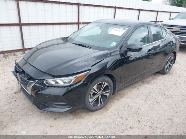3N1AB8CVXMY329307 Nissan Sentra Sv Xtronic Cvt