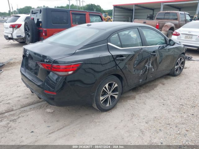 3N1AB8CVXMY329307 Nissan Sentra Sv Xtronic Cvt