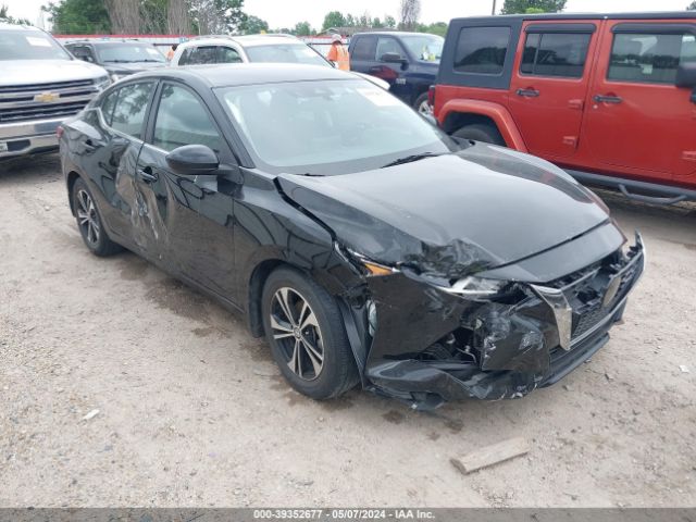 3N1AB8CVXMY329307 Nissan Sentra Sv Xtronic Cvt