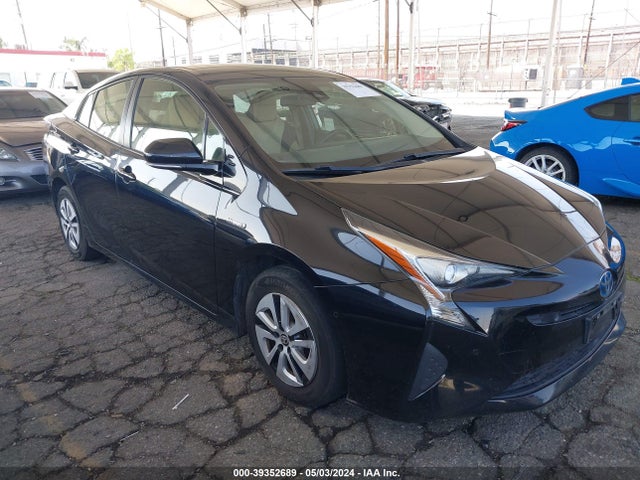 Toyota Prius Four/four Touring/one/three/three Touring/two/two Eco 2018 JTDKBRFU1J3594793 main image