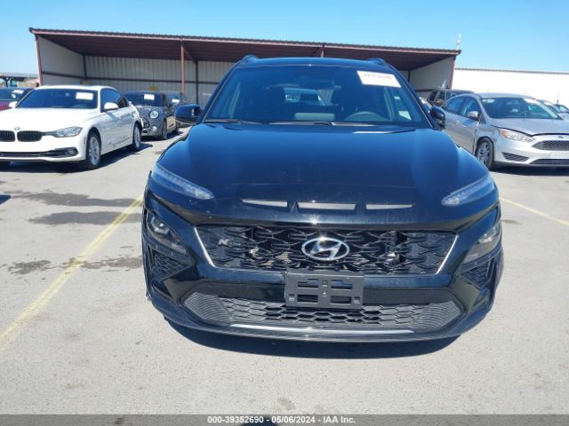 KM8K3CA34NU859789 Hyundai Kona N Line