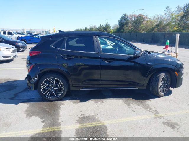 KM8K3CA34NU859789 Hyundai Kona N Line