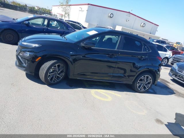 KM8K3CA34NU859789 Hyundai Kona N Line